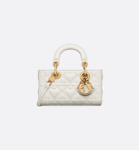Dior D-Joy Micro Bag with Heart Motif