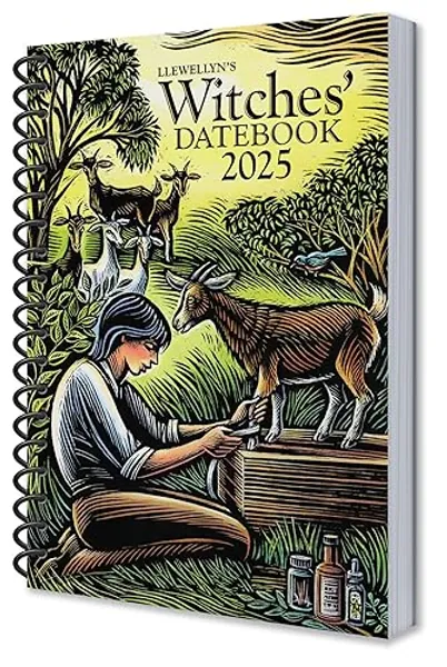 Llewellyn's 2025 Witches' Datebook