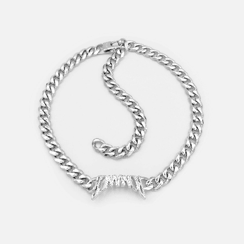 INVERTED ROMANCE CHAIN | SILVER
