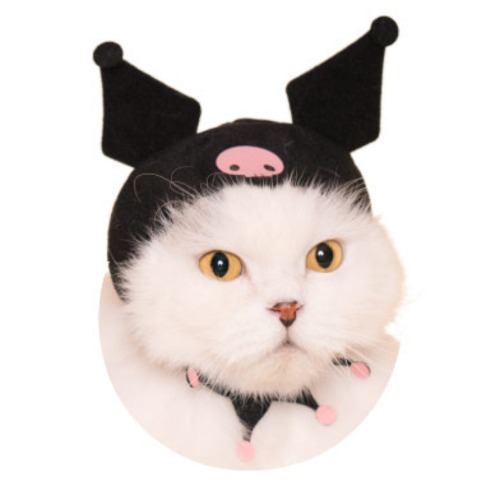 Pets Hat Headwear KI386 | Kuro