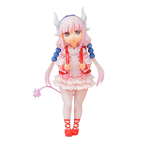 Jilijia 18 cm Anime Miss Kobayashi 's Dragon Maid Kanna Kamui Actionfigur Anime Puppe Statue Modellfigur Home Desktop Dekoration