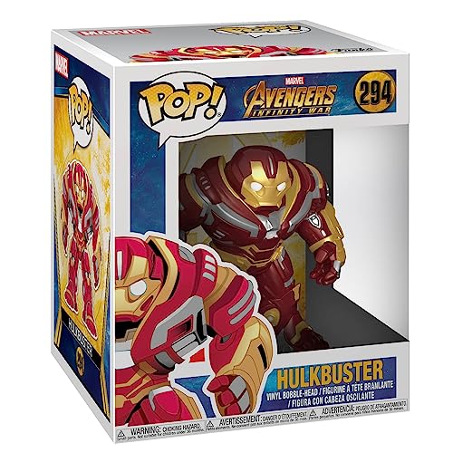 Funko POP! Marvel: Avengers Infinity War - Hulkbuster - 6" Hulk Buster - Collectable Vinyl Figure - Gift Idea - Official Merchandise - Toys for Kids & Adults - Movies Fans - 6-Inch