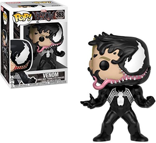 Funko POP! Bobble: Marvel: Marvel Venom: Venom Eddie Brock - Collectable Vinyl Figure - Gift Idea - Official Merchandise - Toys for Kids & Adults - Comic Books Fans - Model Figure for Collectors - Standard - Multicolor