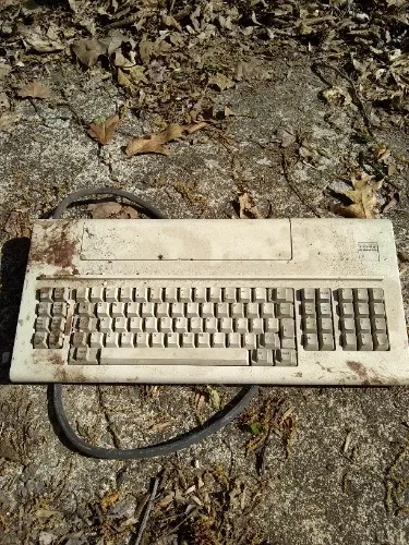 Replacement Keyboard after "Orc Massage Incident"