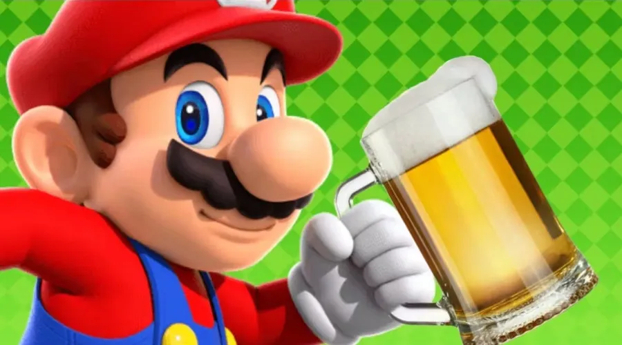 Smash Bros Drinking Stream