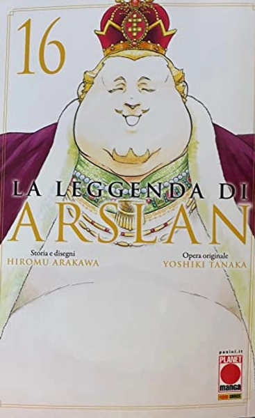 LA LEGGENDA DI ARSLAN HIROMU ARAKAWA n 16