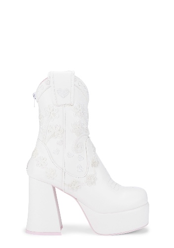 Follow The Sunset Cowboy Boots | WHITE / US 11