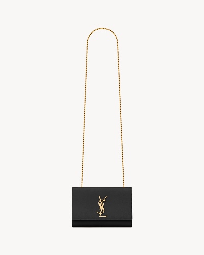 KATE SMALL IN GRAIN DE POUDRE EMBOSSED LEATHER | Saint Laurent | YSL.com