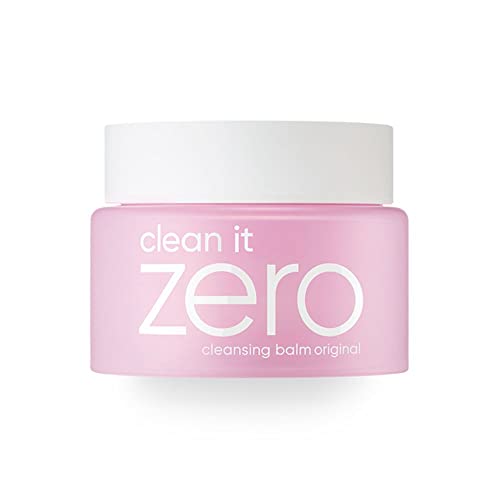 BANILA CO Clean It Zero Original Cleansing Balm Makeup Remover, Balm to Oil, Double Cleanse, Face Wash, 2 Sizes - 3.38 Ounce