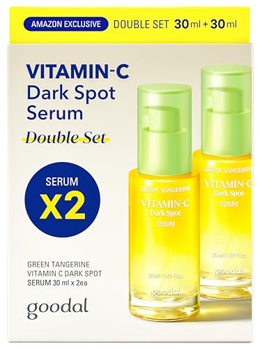 GOODAL GREEN TANGERINE VITA C DARK SPOT CARE SERUM 2P SET - 1.01 Fl Oz (Pack of 2)