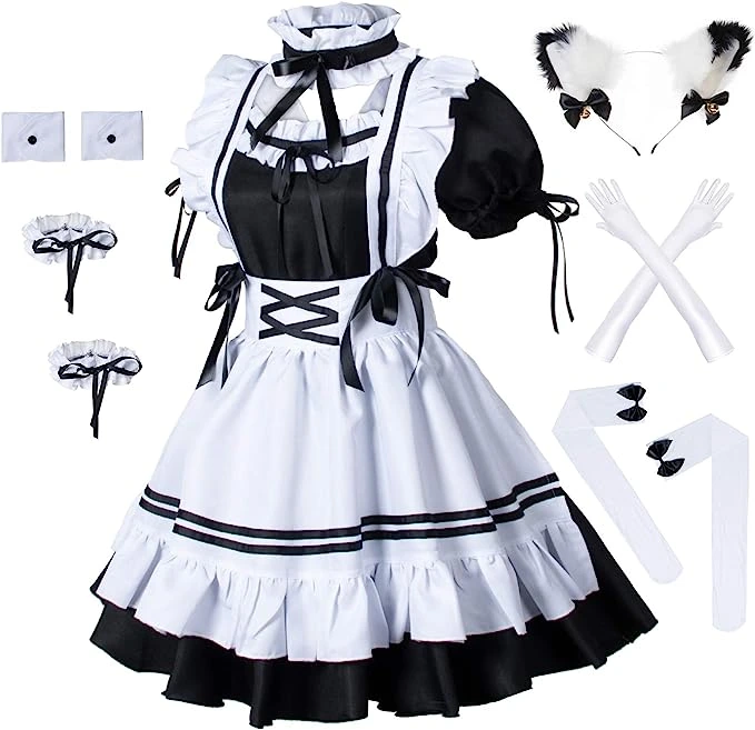 Cat Maid Costume