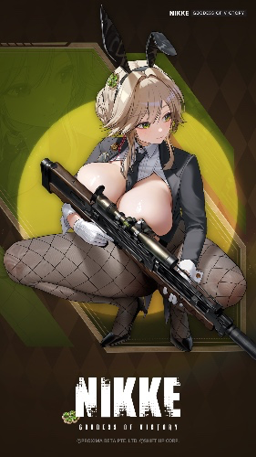 Aden Agent Bunny Cosplay