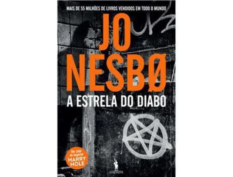 Livro A Estrela do Diabo de Jo Nesbø ( Português )