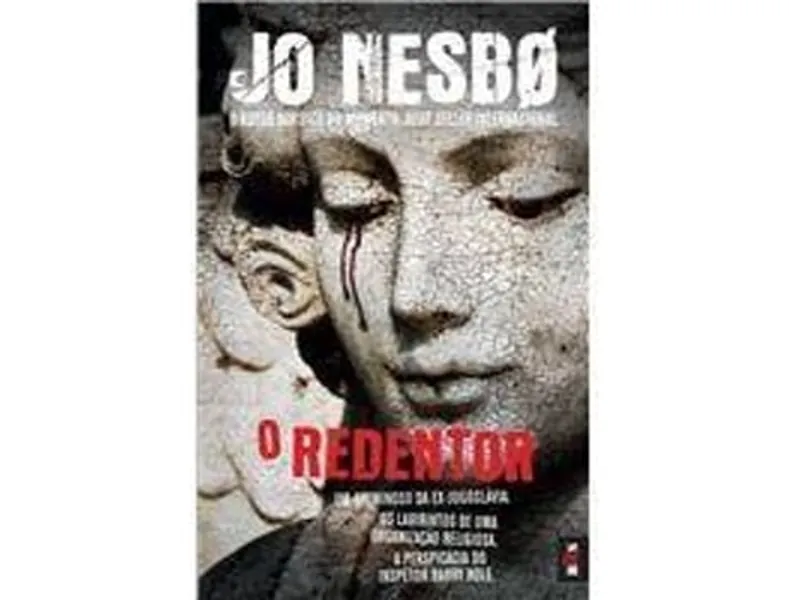Livro O Redentor de Jo Nesbø (Português)