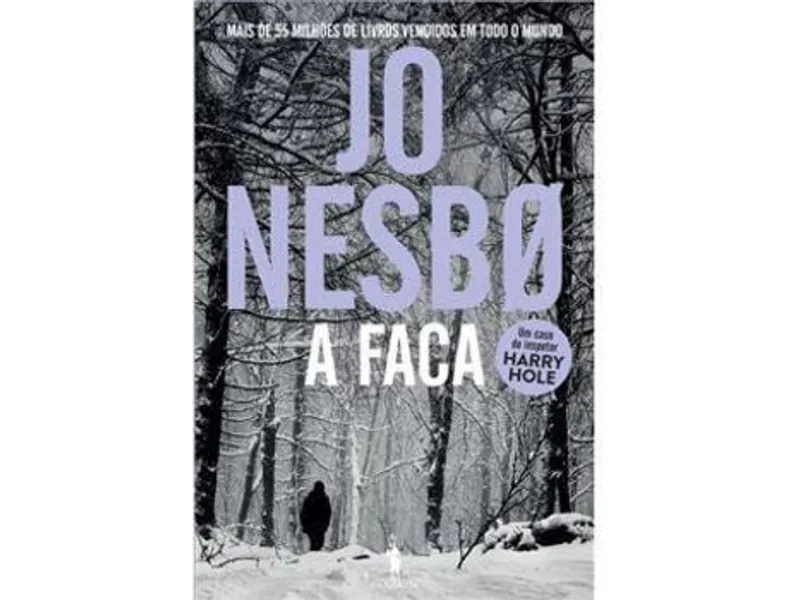 Livro A Faca de Jo Nesbø ( Português )