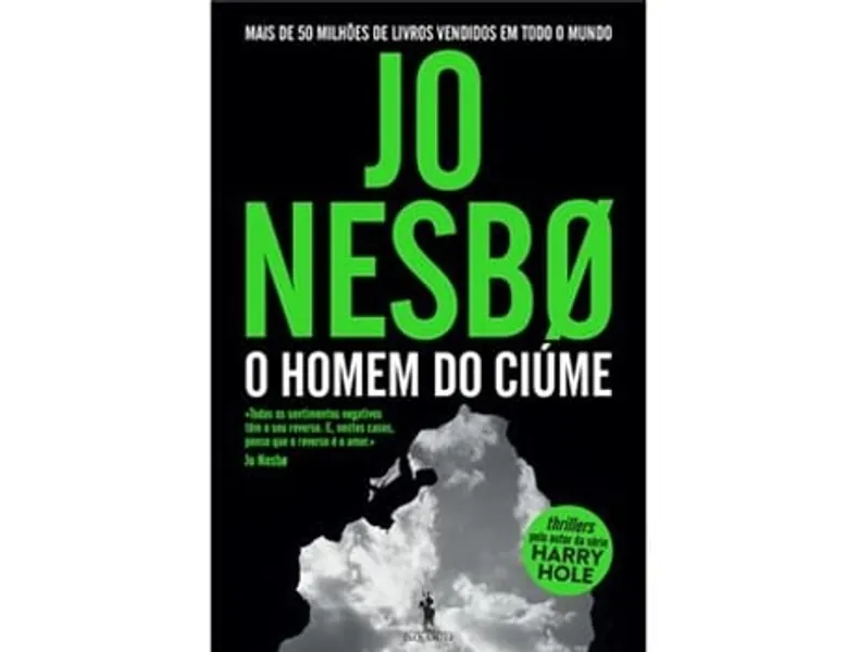 Livro Homem do Ciúme e Outros Thrillers de Jo Nesbø (Português)