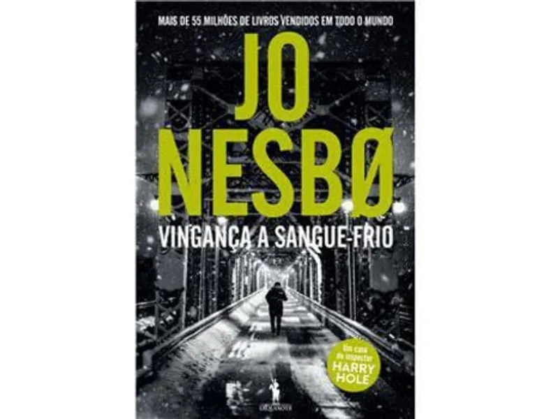 Livro Vingança a Sangue-Frio de Jo Nesbø ( Português )