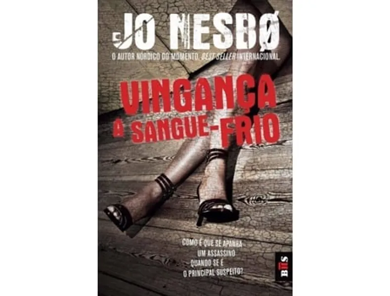 Livro de Bolso Vingança A Sangue-Frio de Jo Nesbo (Português)