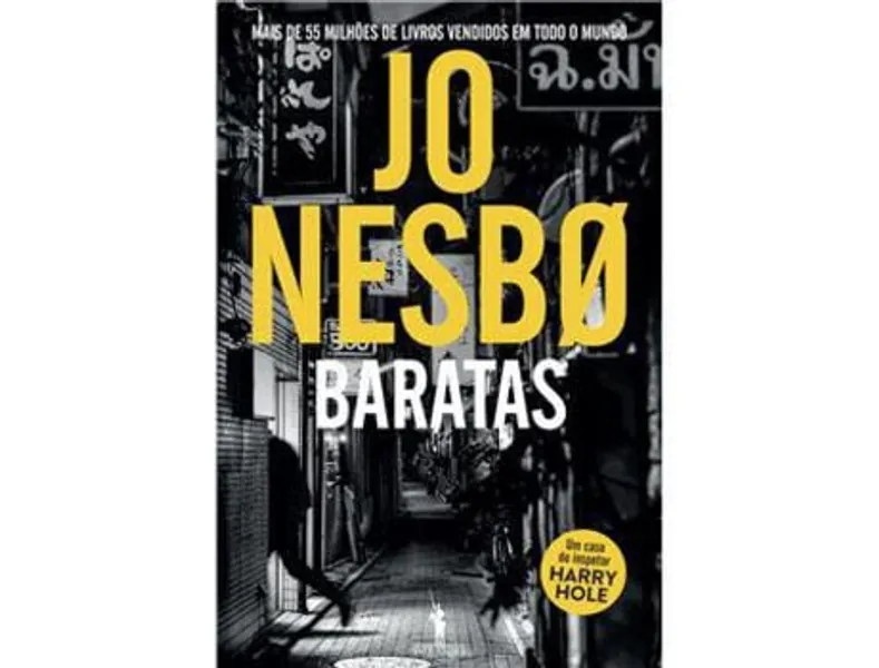 Livro Baratas de Jo Nesbø ( Português )