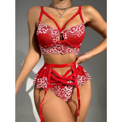 Red lingerie 
