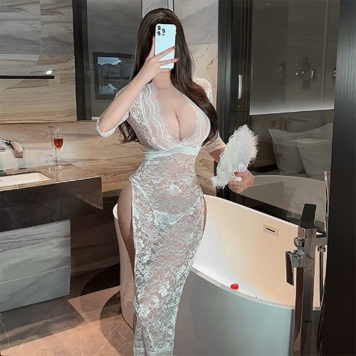 Lace transparent lingerie 