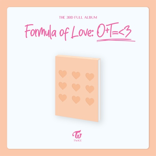 TWICE - [FORMULA OF LOVE: O+T=<3] 3rd Album FULL OF LOVE Version | Default Title