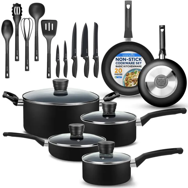 Home Kitchen Cookware Set