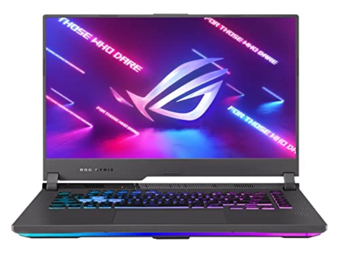 ASUS ROG Strix G15 (2022) Gaming Laptop, 15.6” 165Hz IPS Type WQHD Display, NVIDIA GeForce RTX 3060, AMD Ryzen 7 6800H, 16GB DDR5, 1TB PCIe SSD, RGB Keyboard, Windows 11 Home, G513RM-AS71-CA - NVIDIA® GeForce RTX™ 3060 - RTX™ 3060