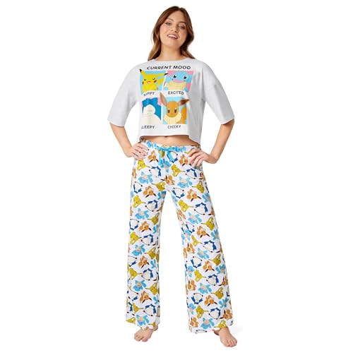 Pokemon Pyjamas - Pikachu PJs Lounge Set