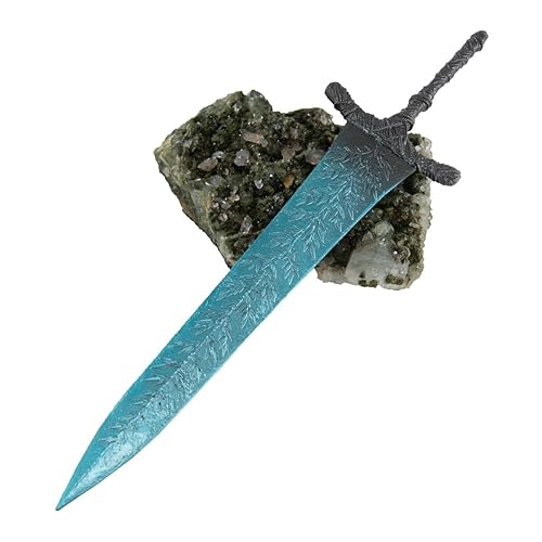 Elden Ring Straight Knight's Sword Greatsword Martial Arts Game Collection Party Supplies Desk Decoration Gift (Dark Moon Greatsword)