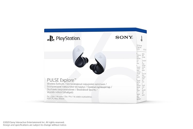 Sony Pulse Explore Wireless Earbuds (White) /PS5