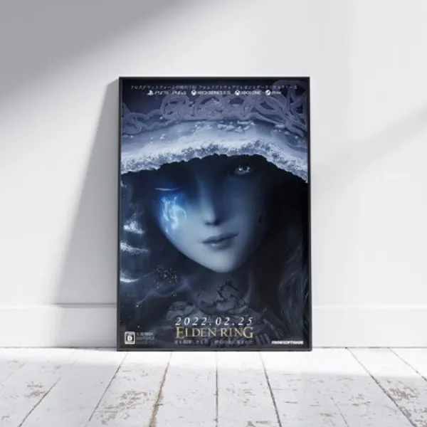 Elden Ring 2022 Promo Poster Print  Portrait | Etsy UK