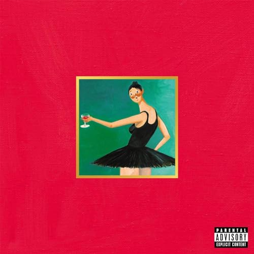 My Beautiful Dark Twisted Fantasy (3lp) [Vinyl LP]
