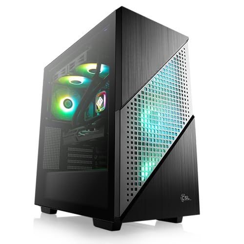 Boost Boxx Gaming PC AMD Ryzen 7 7800X3D 8X 4200 MHz, 2000 GB M.2 SSD, 32 GB DDR5-RAM, Radeon RX 7900 XT, ASRock Mainboard, USB 3.2, M10370H - AMD Ryzen 7 7800X3D - RX 7900 XT | 2TB M.2 | 32GB DDR5 | Argenteus