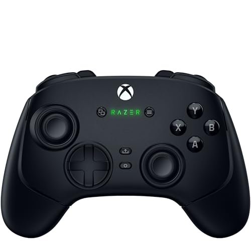 Razer Wolverine V3 Pro - Wireless Esports Controller for Xbox & PC (HyperSpeed Wireless, Mecha Tactile Action Buttons, Anti-drift Hall Effect analog thumbsticks, haptic vibrations) Black - Wolverine V3 Pro | Xbox - Black