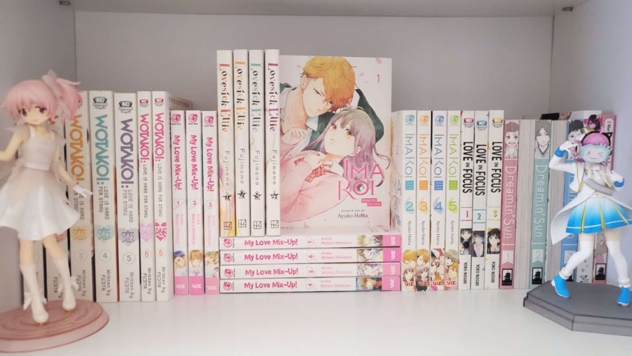 Buy me a MANGA!💞