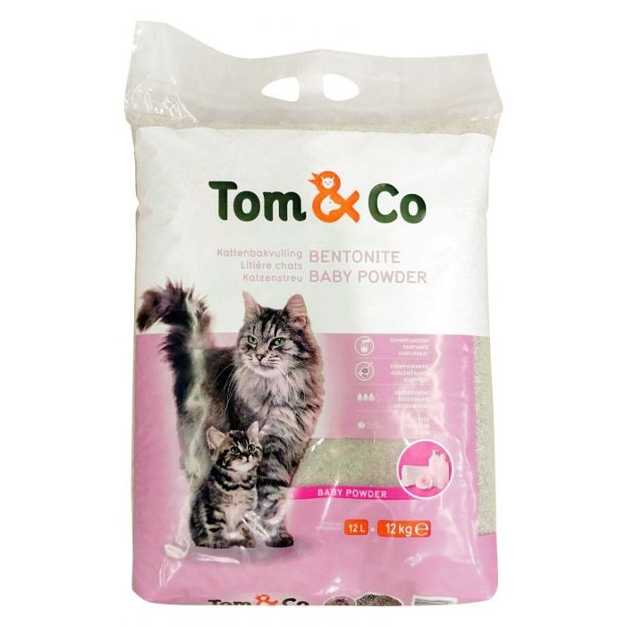Cat litter 