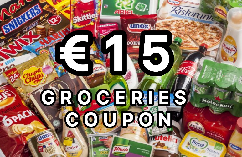Grocery Store Coupons €15