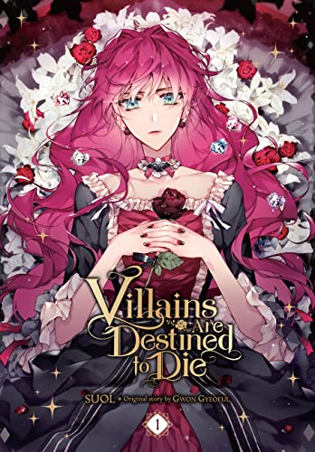 Manhwa ENG Volumes - Villains Are Destined to Die