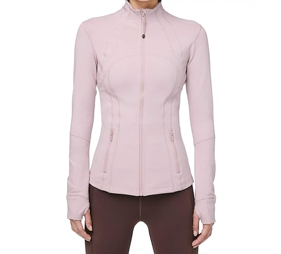 Lululemon Define Jacket - 10 - Porcelain Pink