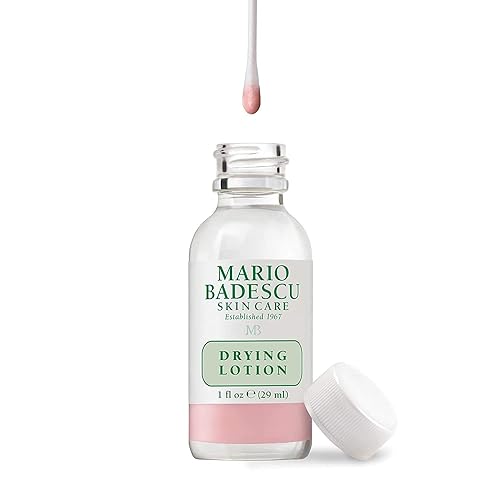 Mario Badescu Drying Lotion, 1 Fl oz - 1 Fl Oz (Pack of 1) - 01 Drying Lotion Glass Bottle, 1 Fl oz