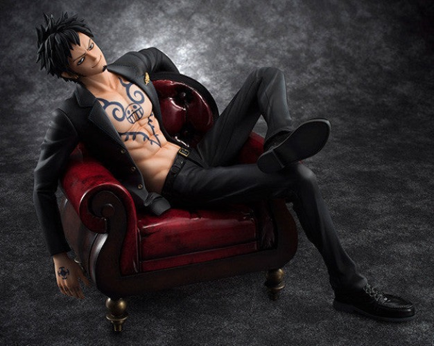 One Piece - Trafalgar Law - Excellent Model - Portrait of Pirates SOC - 1/8 (MegaHouse) - Brand New