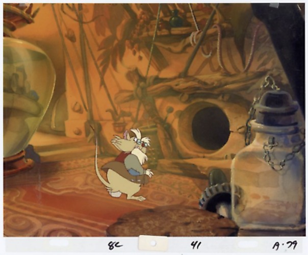 Original Production Cel + Background - The Secret of Nimh - Don Bluth - (1982)  | eBay