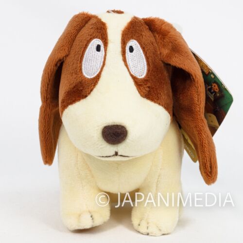 Professor Layton Mystery Journey Sherl Dog Plush Doll  | eBay