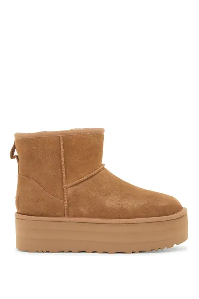 Classic Mini Platform Boots
