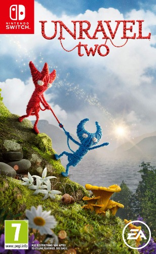 🧶Unravel 2 - game