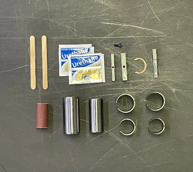 Bushing Kit for Bridgeport with 2HP Head | 1036-20