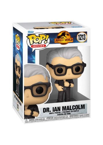 Dr. Ian Malcolm - Jurassic World #1213 [EUC]