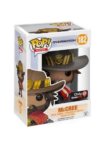 McCree [Gamestop] - Overwatch #182 [GUC]