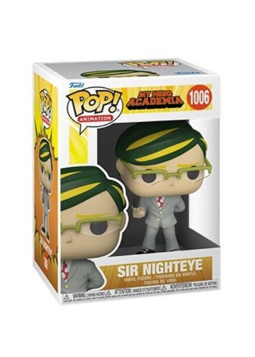 Sir Nighteye - My Hero Academia #1006 [NIP]